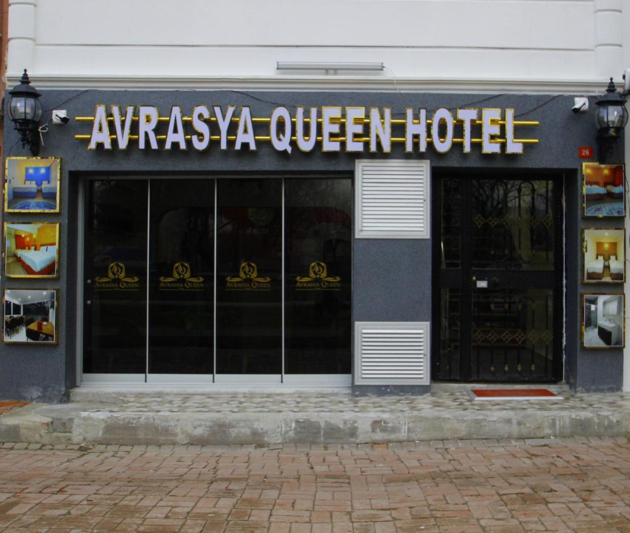 Avrasya Queen Hotel Provincia di Provincia di Istanbul Esterno foto