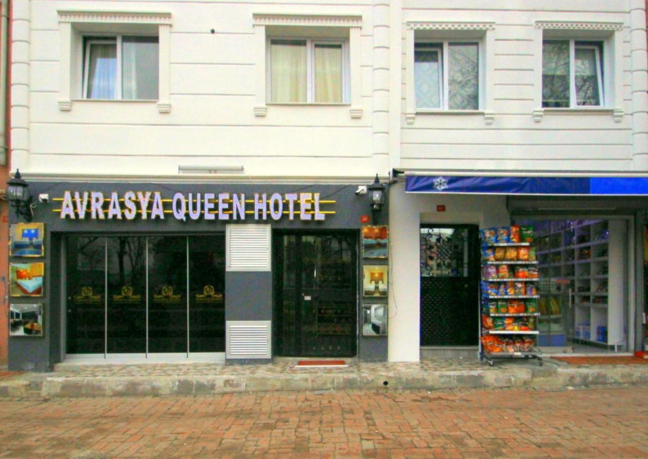 Avrasya Queen Hotel Provincia di Provincia di Istanbul Esterno foto