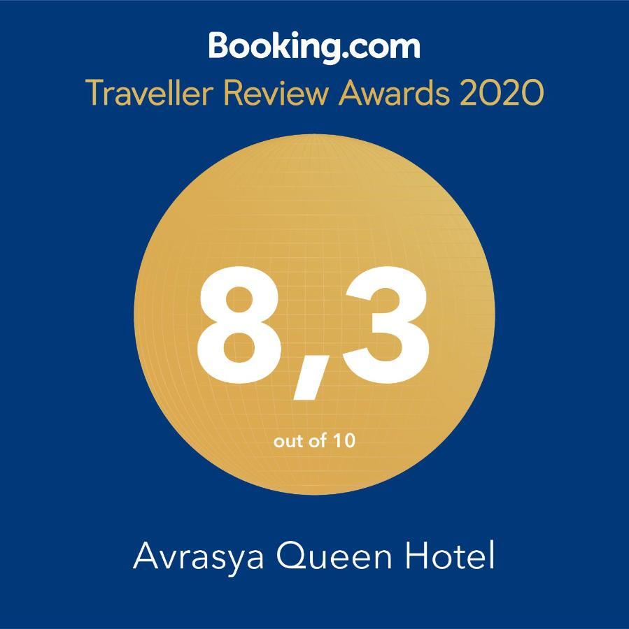 Avrasya Queen Hotel Provincia di Provincia di Istanbul Esterno foto